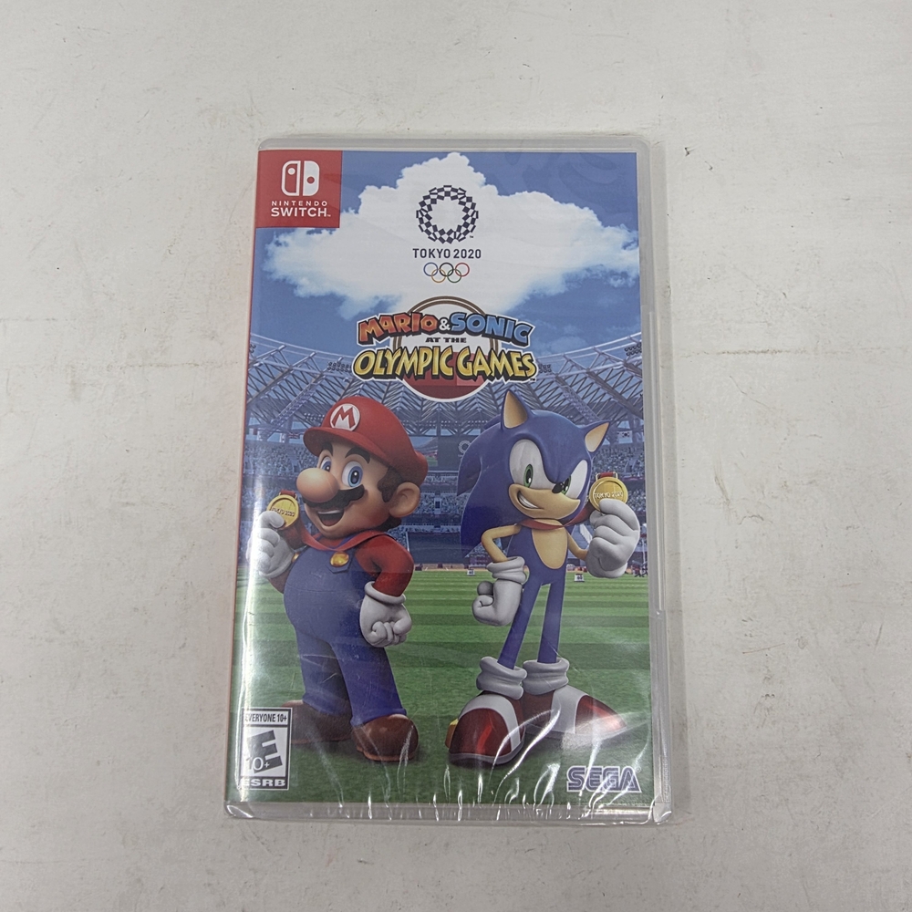 Mario & Sonic at the Olympic Games Tokyo 2020 Nintendo Switch 2019